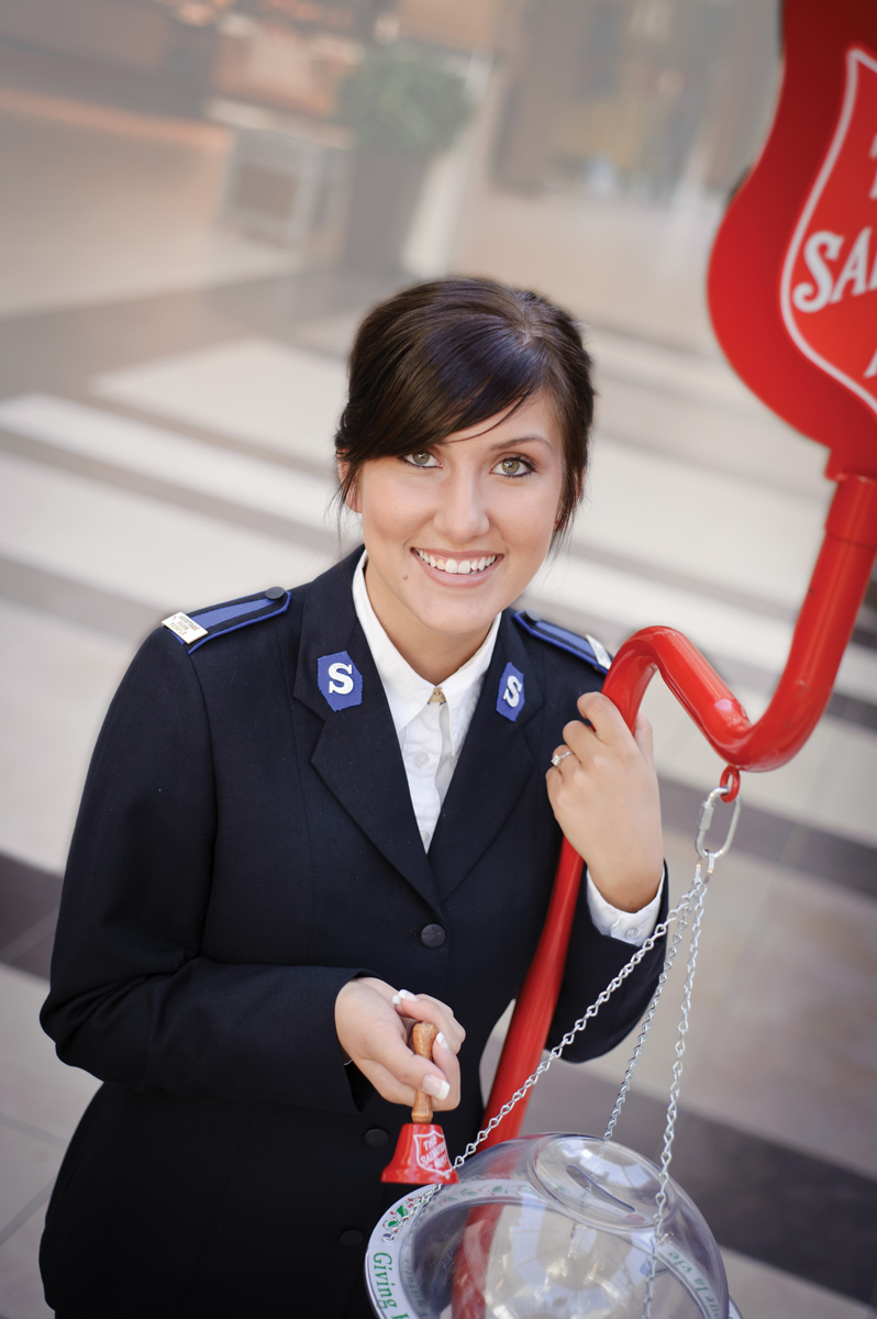 Salvation Army Christmas Kettle Campaign 2010