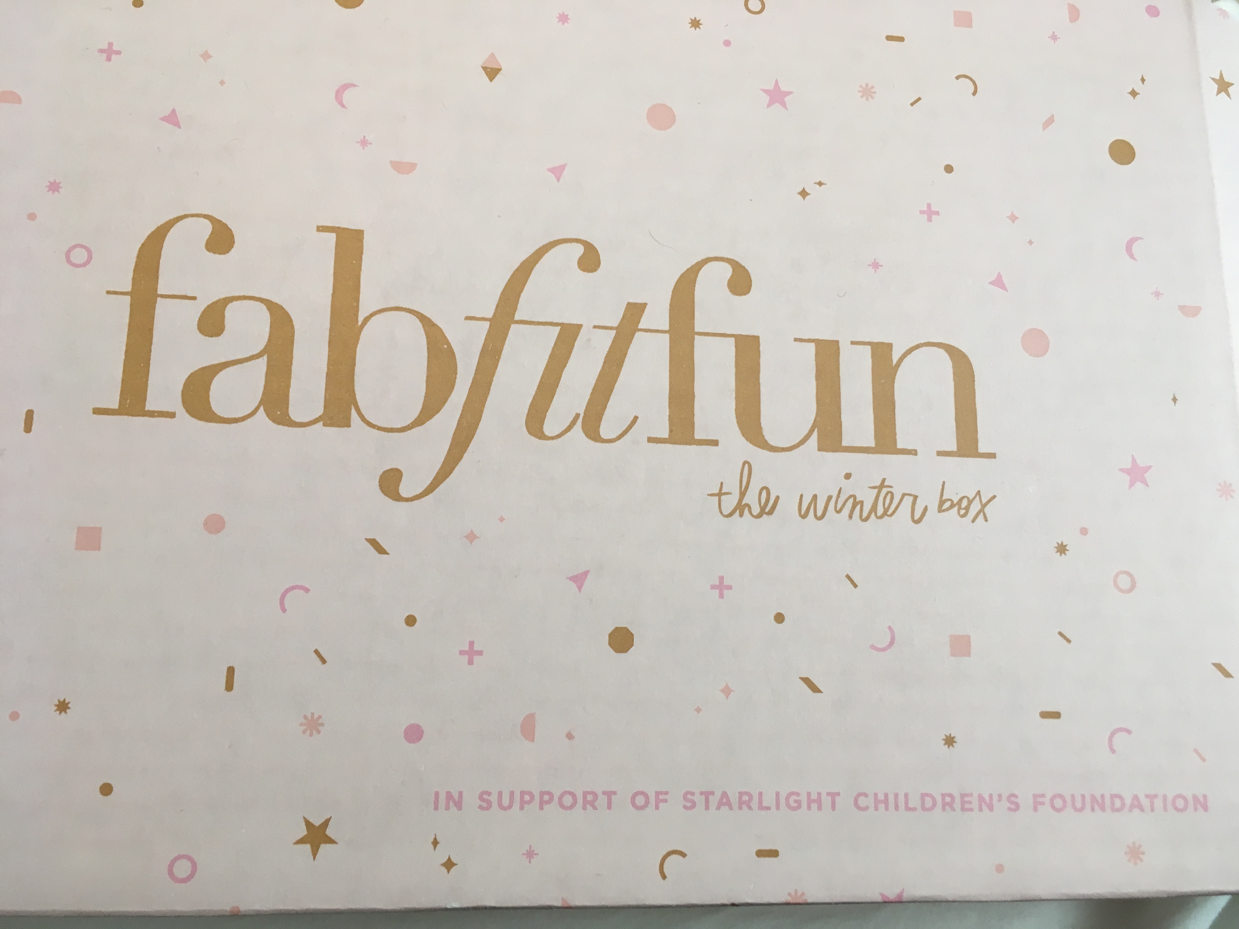 FabFitFun winter box