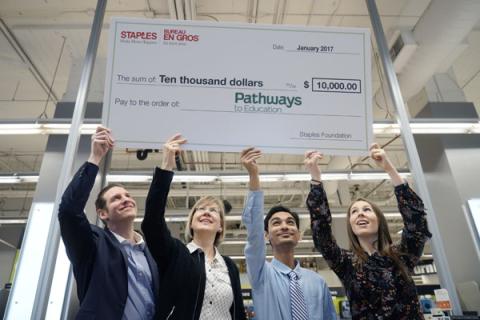 Staples Canada — Children's Foundation